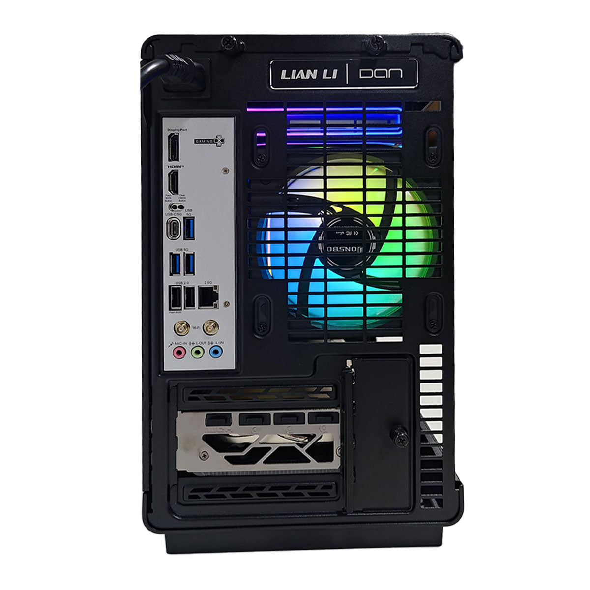 Sophos A3X Black Desktop Gaming PC