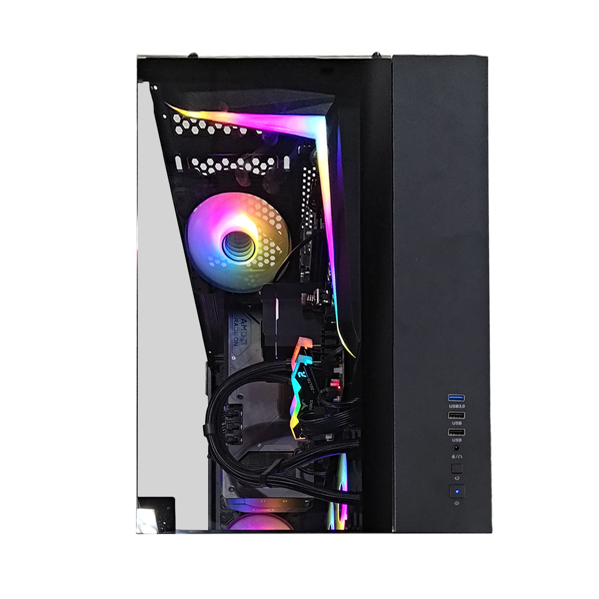 Optima TH285M Black Desktop Gaming PC