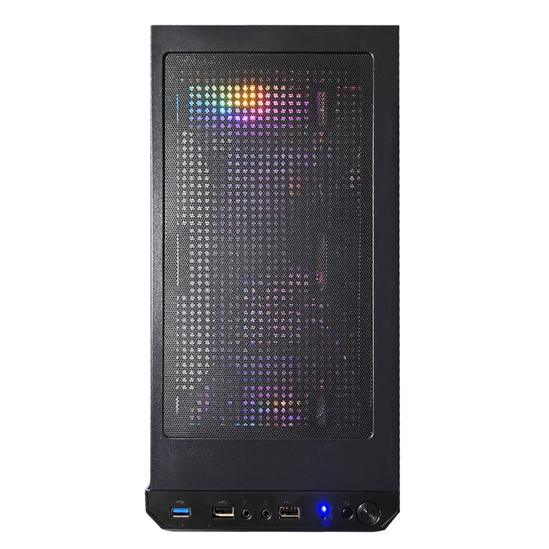 Alpha Echo Black Desktop Gaming PC | DataBlitz