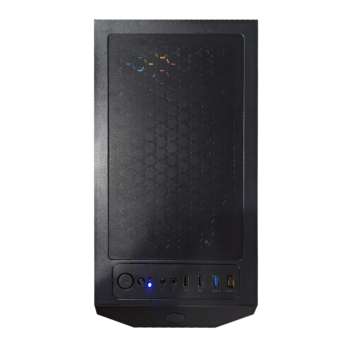 Alpha Cronus Black Desktop Gaming PC | AMD Ryzen 5 5500 | 16GB RAM | 512GB SSD | RTX 3050 | Windows 11 Pro