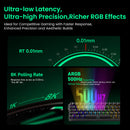 MonsGeek FUN60 Pro SP Shine-Through Black Wired RGB Mechanical Keyboard