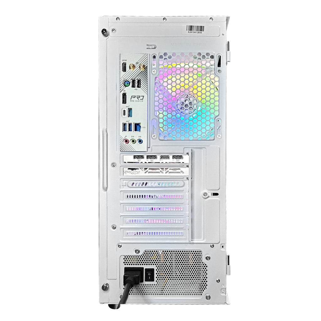 Sigma X3 White Desktop Gaming PC | Intel I5 14500 | 16GB RAM | 1TB SSD ...