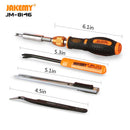 Jakemy 47-in-1 Household DIY Maintenance Toolkit