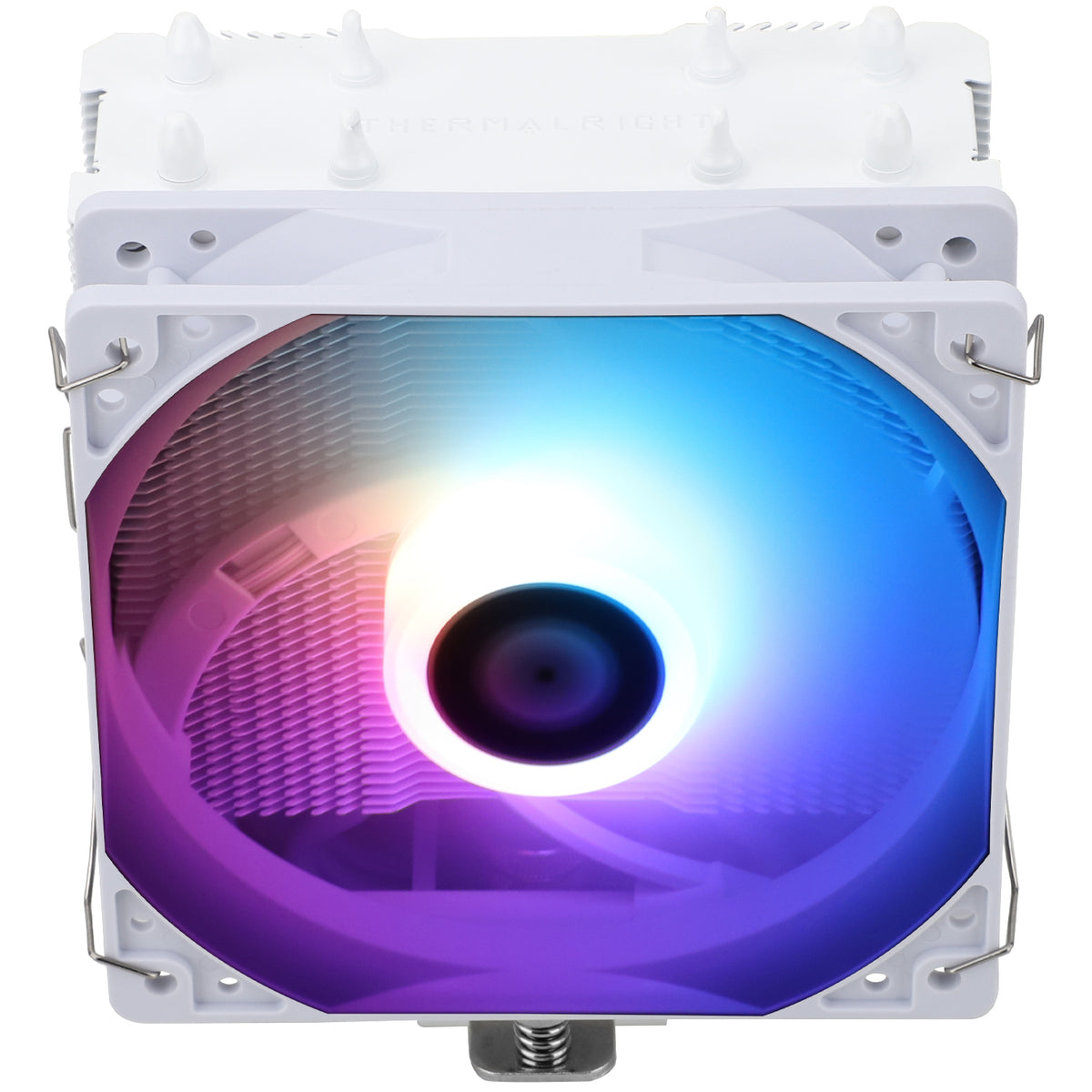 Thermalright Assassin X 120 Refined SE ARGB CPU Cooler (Black, White)