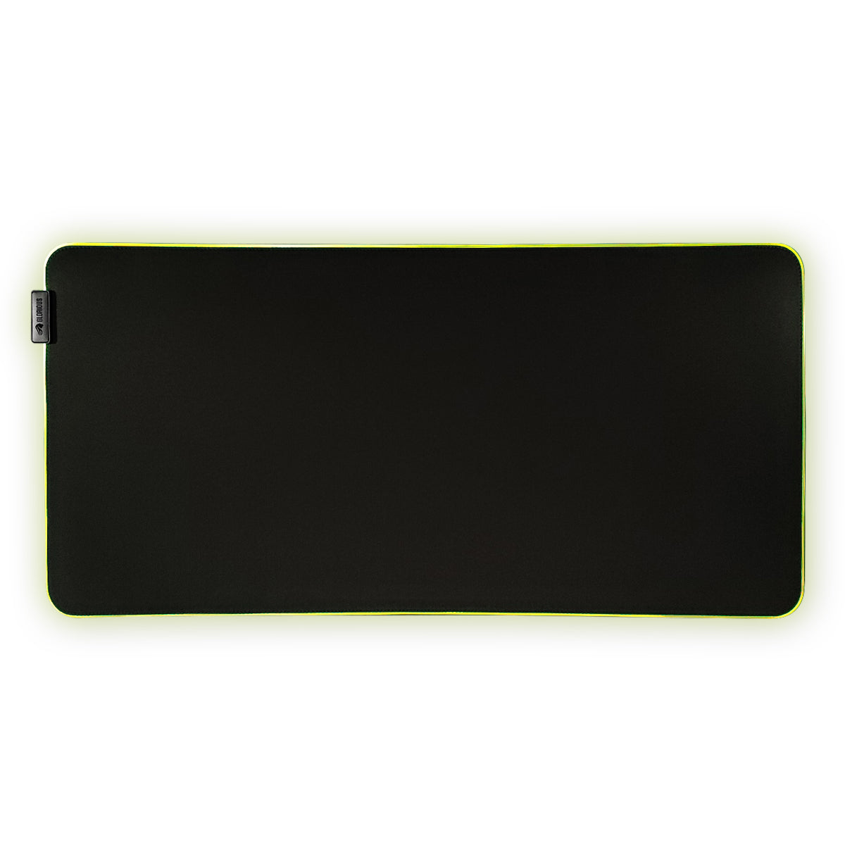 Glorious GMP 2 GLED RGB Cloth Gaming Mousepad - Black (XL, XXL, 3XL, Large Extended, XL Extended)