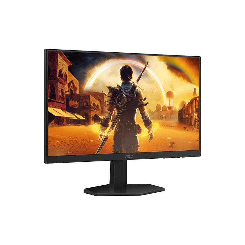 AOC 24G42E 23.8" FHD (1920x1080) 180Hz 0.5ms MPRT / 1ms GtG Adaptive-Sync Fast IPS Gaming Monitor (Black/Red)