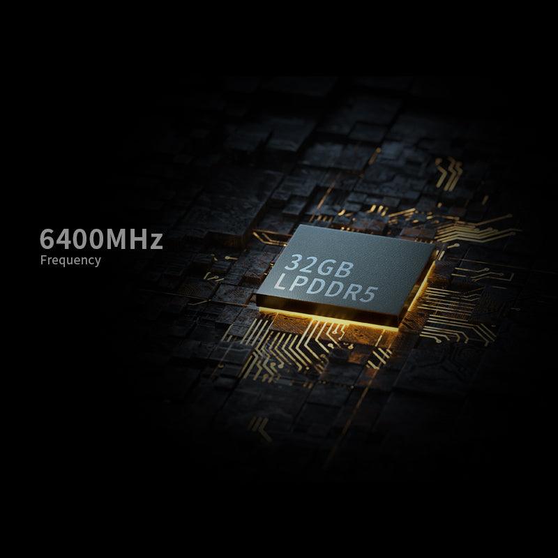 Onexplayer 2 AMD Ryzen 7 6800U 32GB RAM + 1TB SSD (Black)