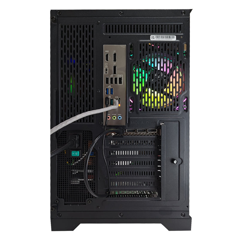 Sophos Neutron 2D Black Desktop Gaming PC | DataBlitz