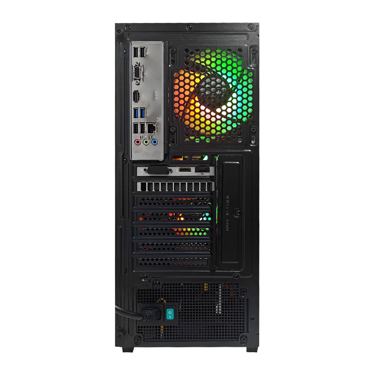 Alpha A305 Black Desktop Gaming PC