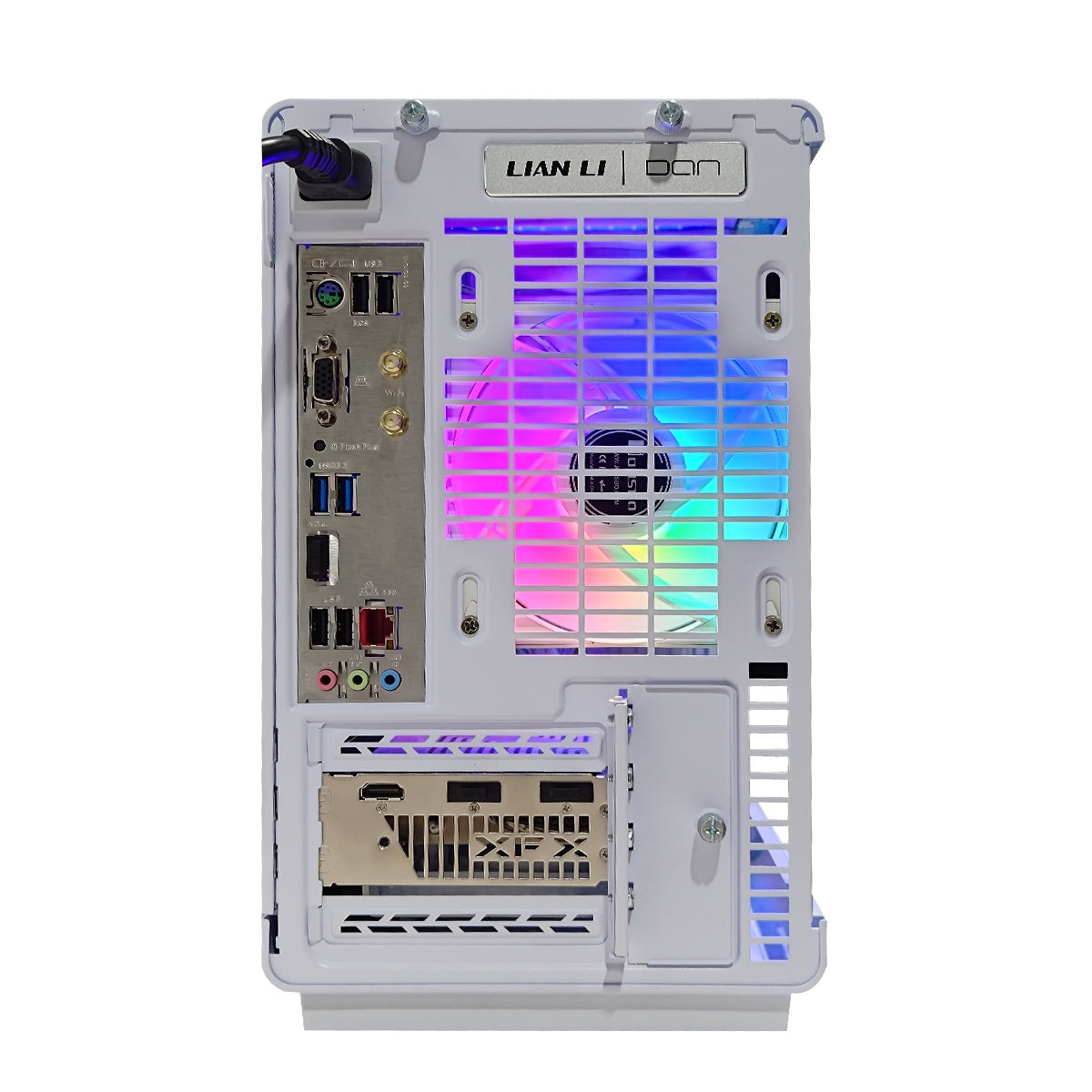 Aurora DB330M White Desktop Gaming PC 