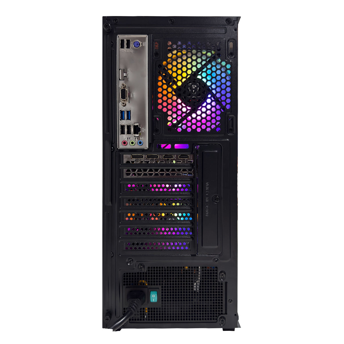 Alpha Breeze Black Desktop Gaming PC