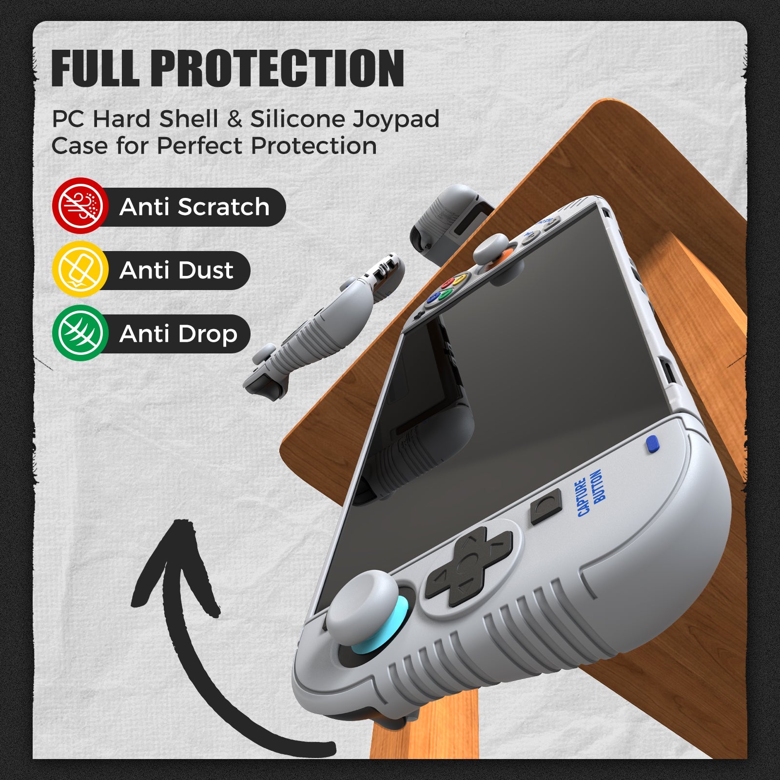 IINE Retro Protective Case Set for Nintendo Switch 2 (L1289)