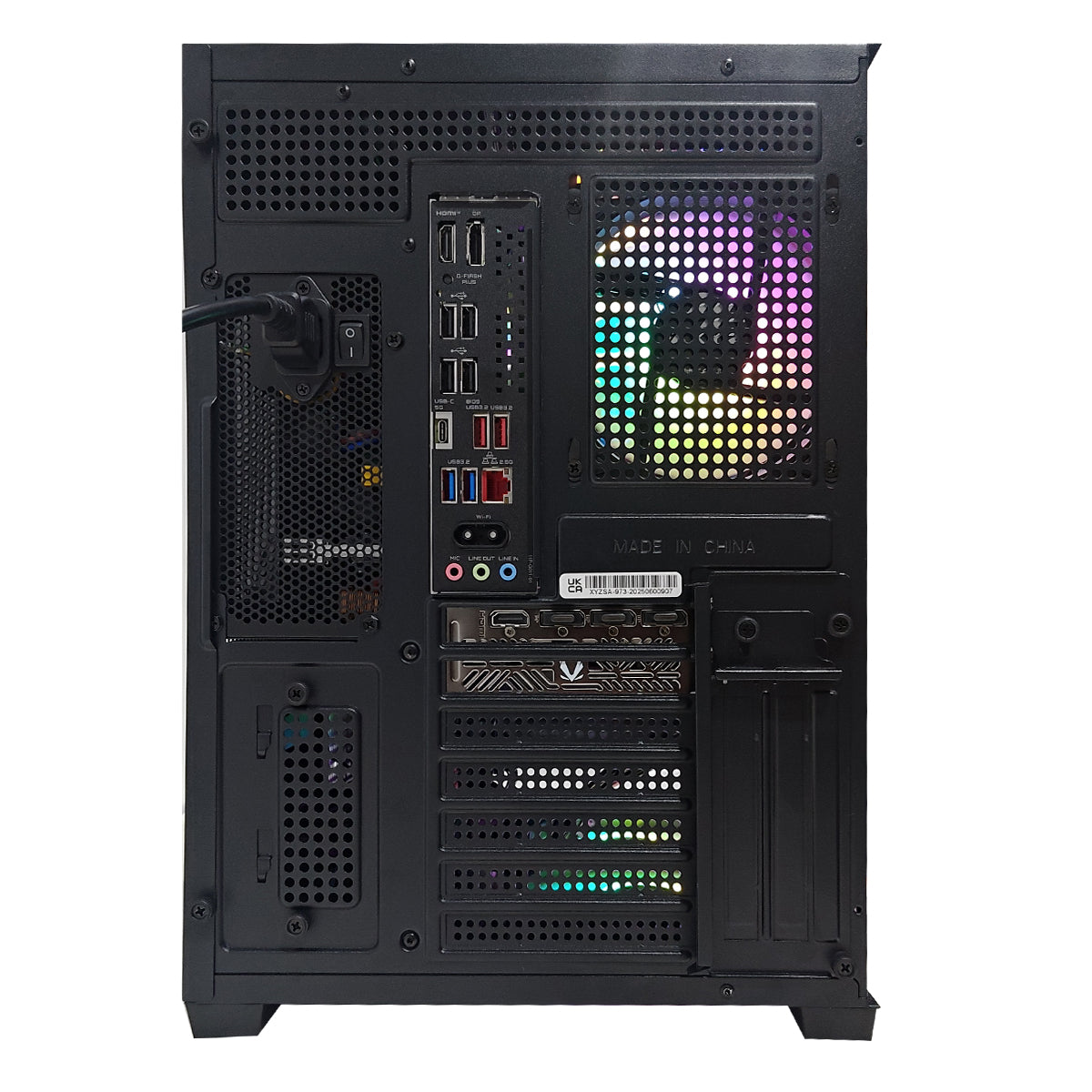 Sophos Tesseract Black Desktop Gaming PC