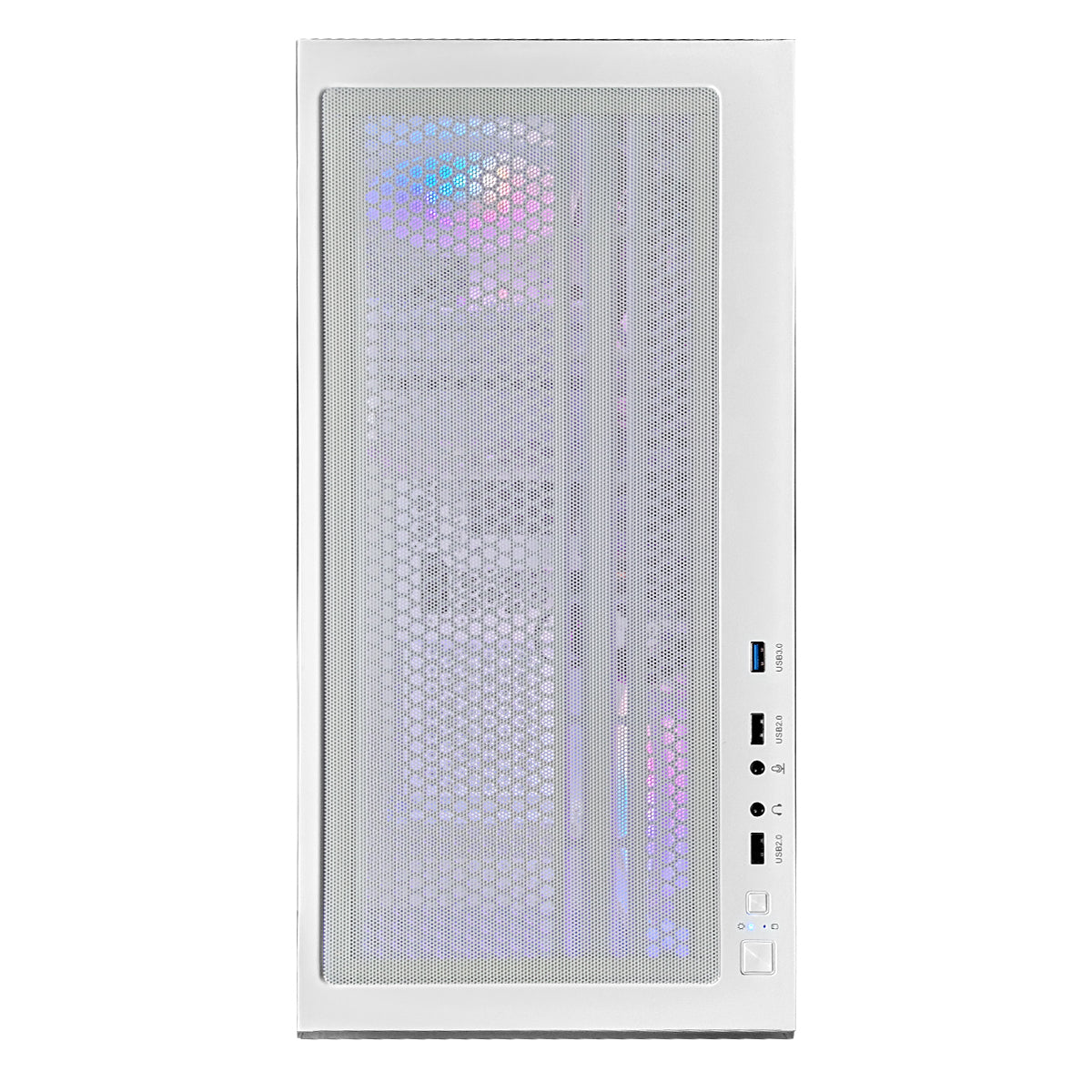 Sigma Gamma C52 White Desktop Gaming PC | DataBlitz