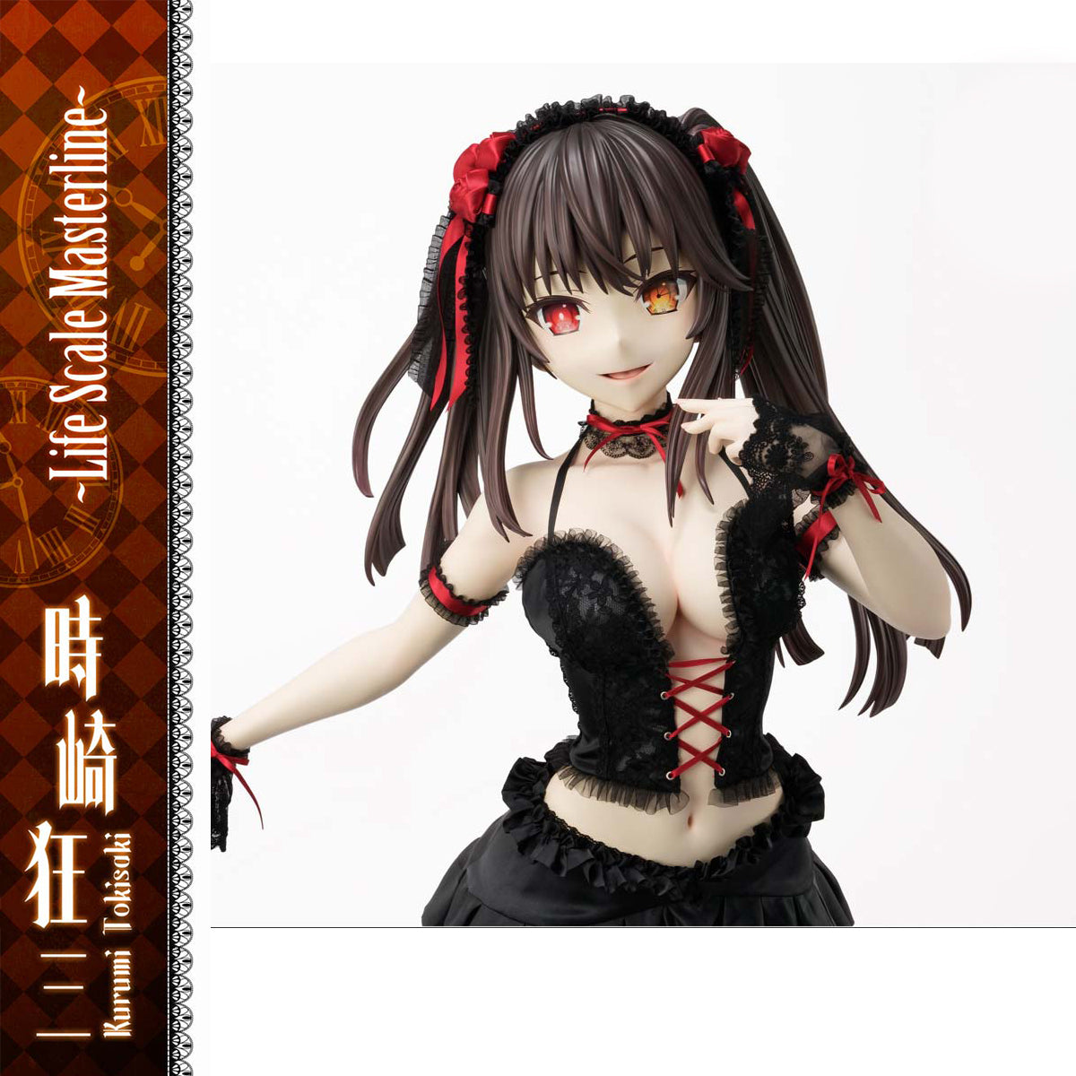 Life Scale Masterline Date A Live Kurumi Tokisaki | DataBlitz
