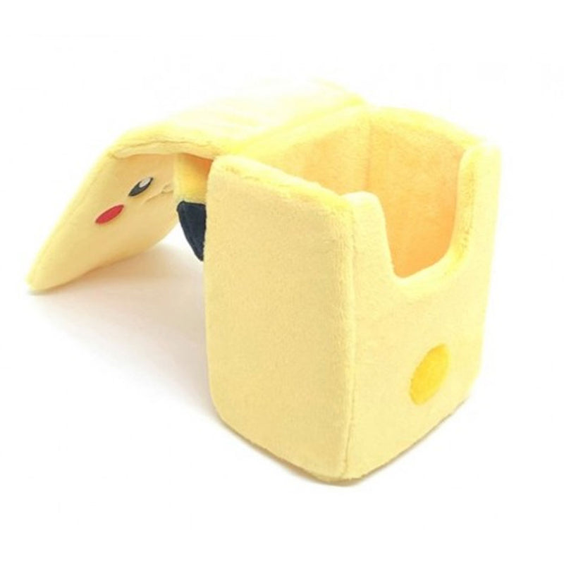 pokemon card game scarlet & violet plush deck case pikachu Pokemon Card Game Scarlet & Violet Plush Deck Case (Pikachu)