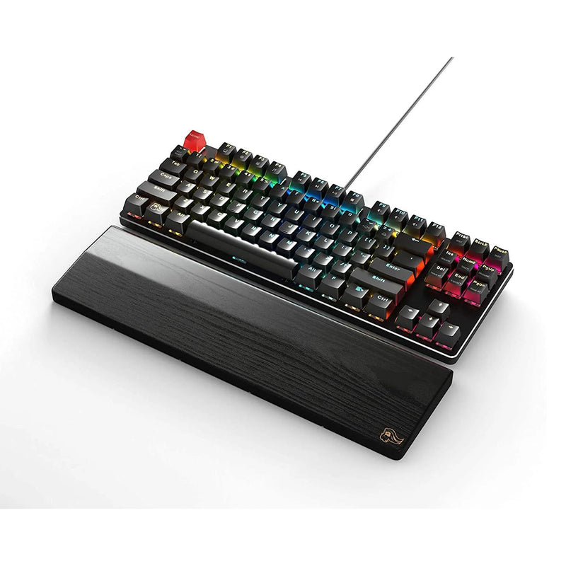 Glorious PC Gaming Race Modular Mechanical Keyboard GMMK Tenkeyless (Brown Switches) (Black)