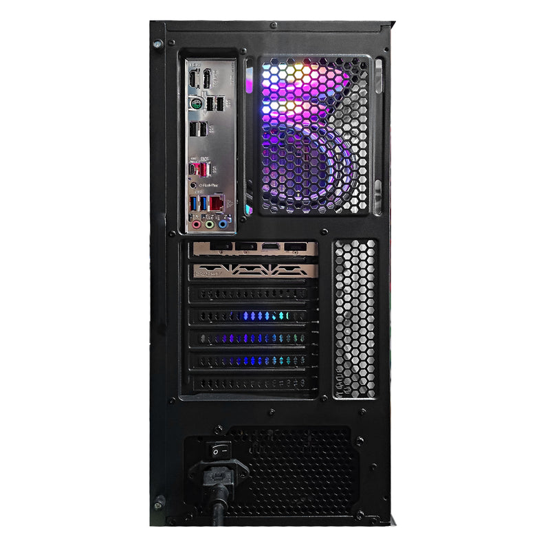 Sigma Pollux Black Desktop Gaming PC