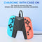 INE Charging Grip with Battery for Nintendo Switch 2 (Black) (L1099)