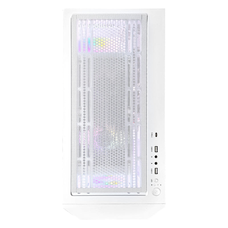 Aurora S40 White Desktop Gaming PC | DataBlitz
