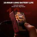 IINE Gamebrick Mini Retro Controller (Classic Grey, Retro Red)