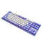 Ajazz AK870MC RGB Wired 87-Keys TKL Gasket-mounted Hot Swappable Mechanical Keyboard