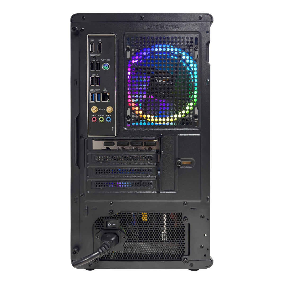 Sigma DB460M Black Desktop Gaming PC
