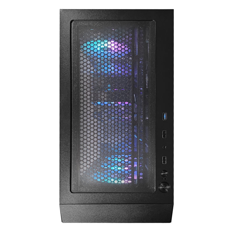 Alpha Gamma C50 Black Desktop Gaming PC | DataBlitz