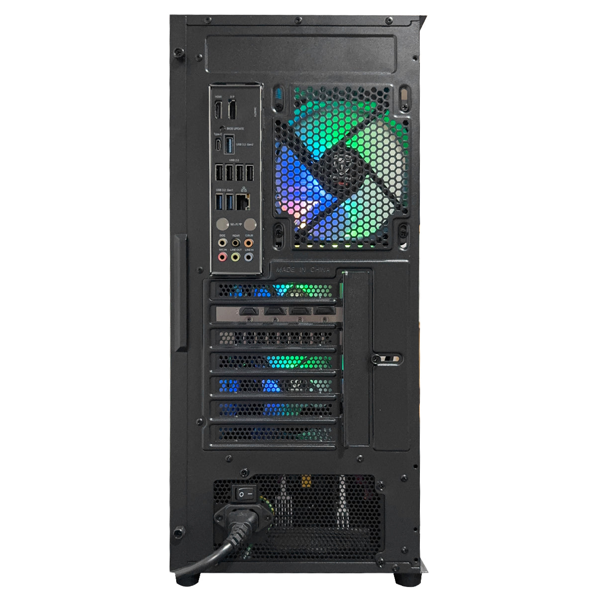 Sigma Uriel Black Desktop Gaming PC