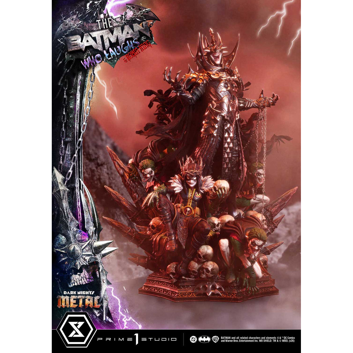 Museum Masterline Dark Nights: Death Metal The Batman Who Laughs & Rob
