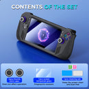 IINE Silicone Case Set for ROG Ally X (Black) (L1043)