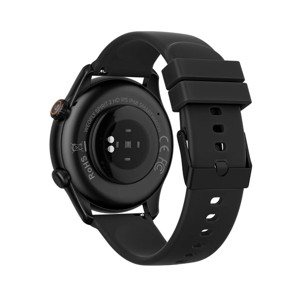 Weofly Spirit 2 Smartwatch (Black, Gold, Silver)