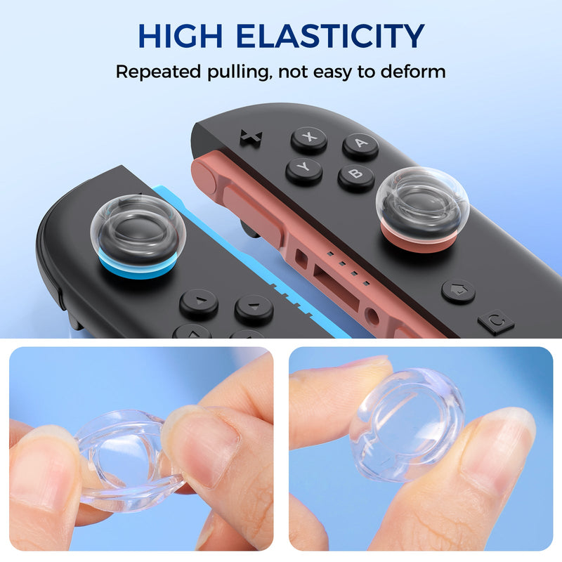 IINE Tranparent Joystick Cap for Nintendo Switch 2 (L1064)