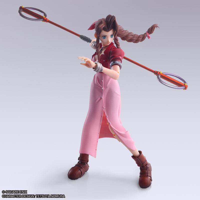 Final Fantasy VII Bring Arts Action Figure - Aerith Gainsborough