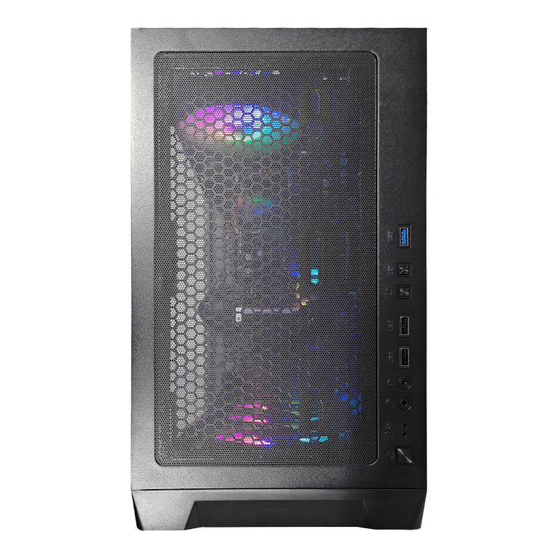 Powered by Gigabyte Campus Core Desktop Gaming PC | AMD Ryzen 5 5500 | 16GB RAM | 512GB SSD | RTX 3050 | Windows 11 Pro