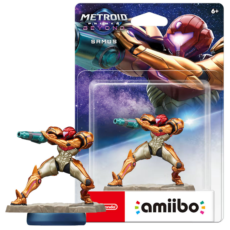 Amiibo Metroid Prime 4 Beyond Series - Samus