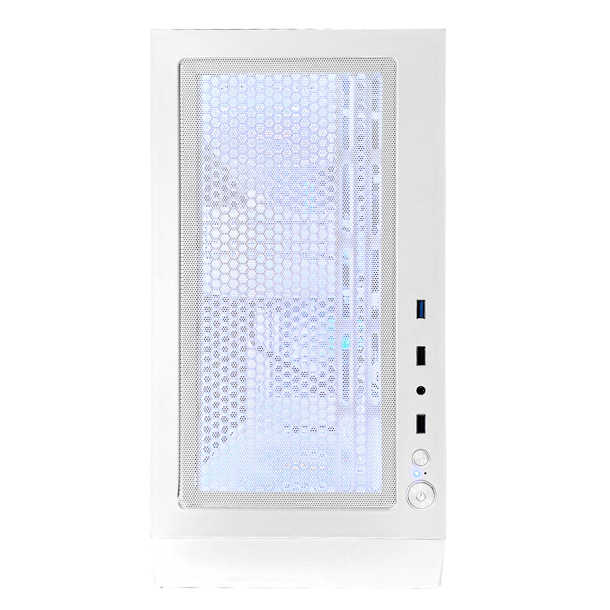Alpha Gamma C50 White V2 Desktop Gaming PC