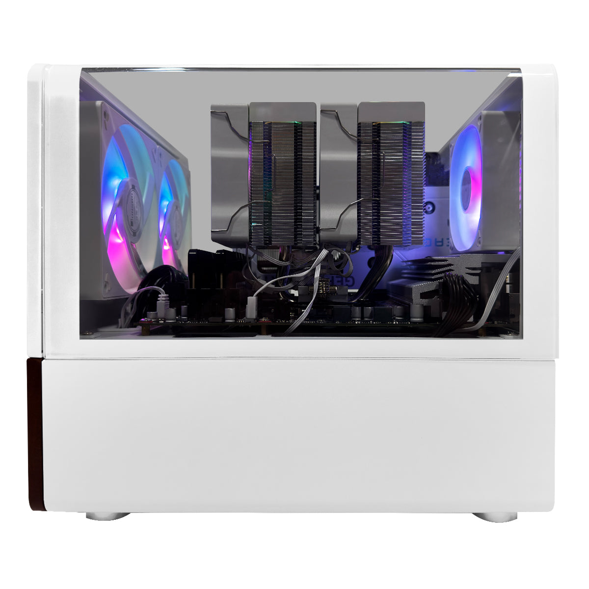 Aurora V12 White Desktop Gaming PC