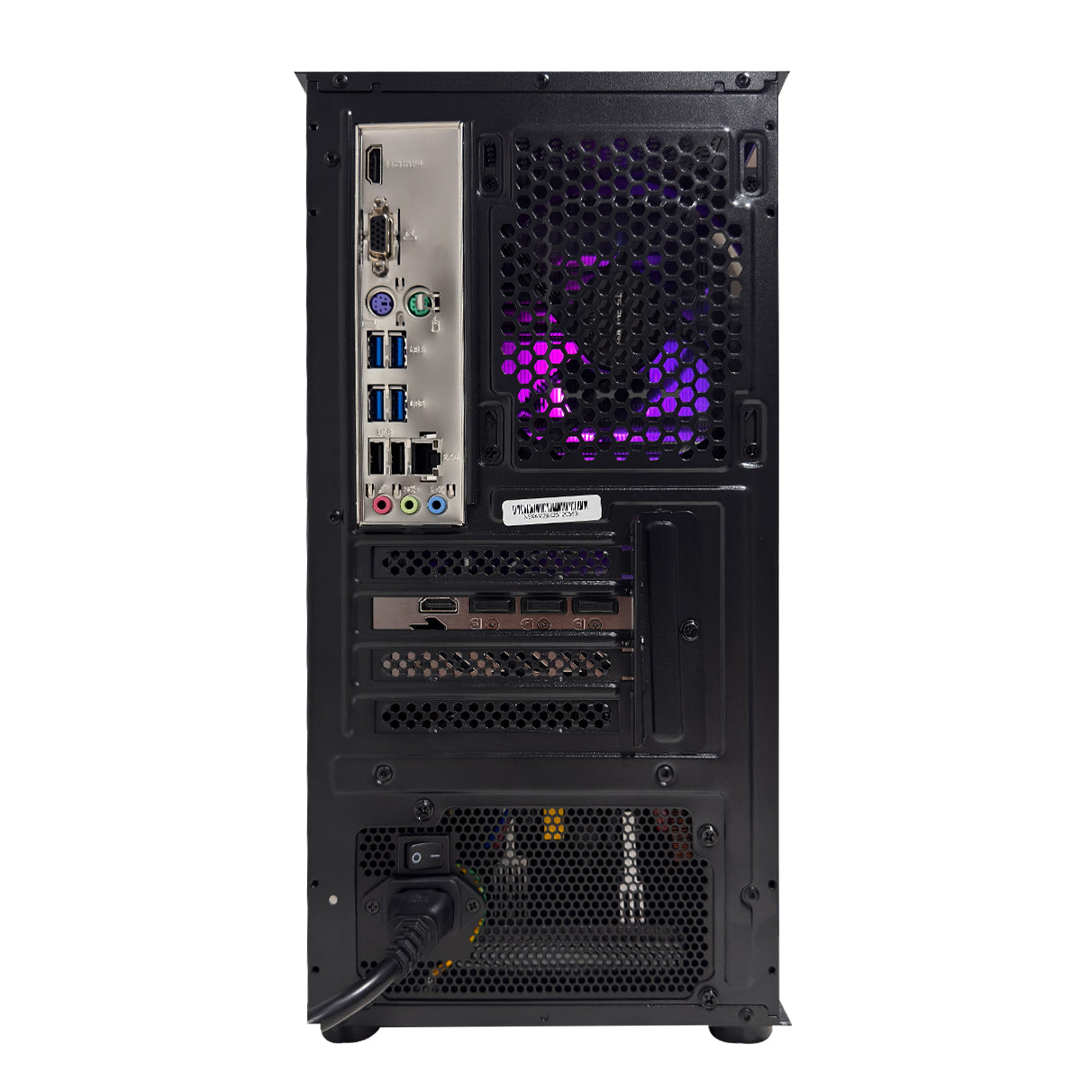 Sigma NEXUS AIR Black Desktop Gaming PC