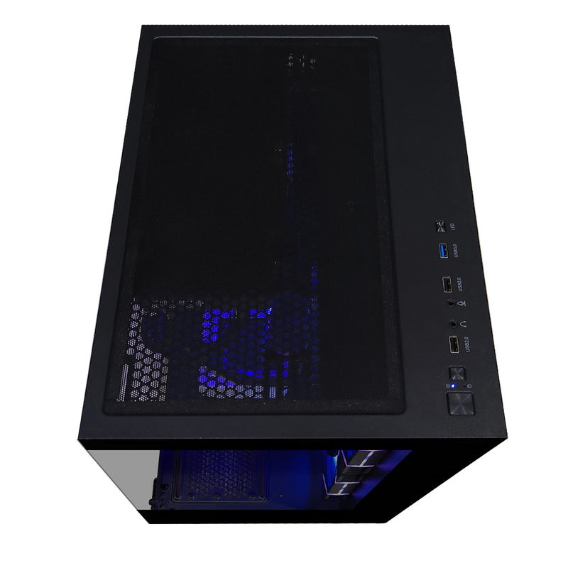 Sigma C285MP Black Desktop Gaming PC | DataBlitz