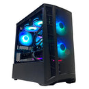 Aurora Masterbox MB320L AMD Ryzen 7 5700X 16GB RAM + 1TB SSD RTX 4060Ti Windows 11 Home Gaming PC