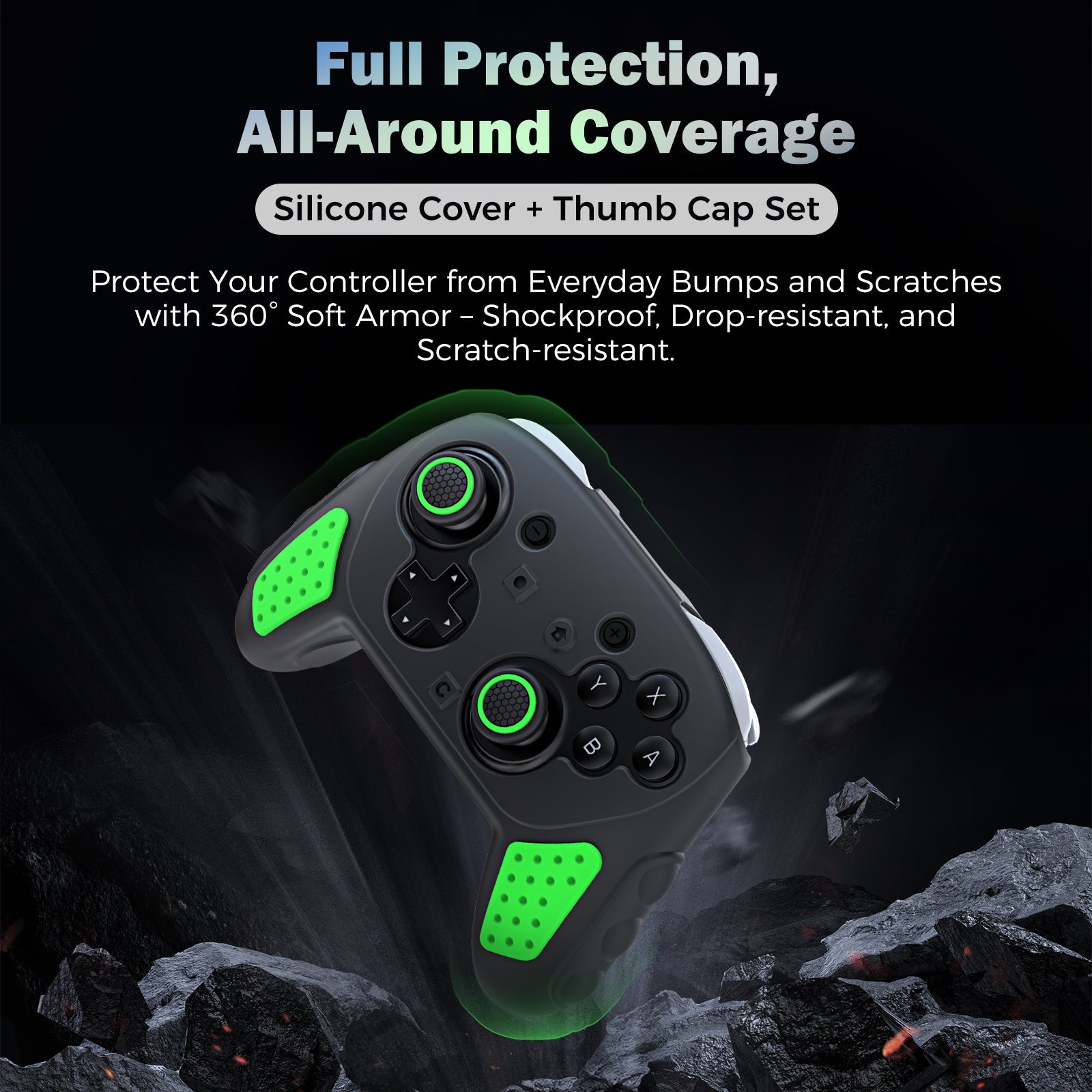 IINE Silicone Cover for Nintendo Switch 2 Pro Controller