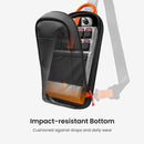 Tomtoc GameOn-G49 Sling Bag for Nintendo Switch 2 (Red, Black, Gray)