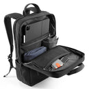 Tomtoc Navigator-T71 15.6" 24L Premium Urban Laptop Backpack (Black) (T71M2D1) 