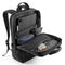 Tomtoc Navigator-T71 15.6" 24L Premium Urban Laptop Backpack (Black) (T71M2D1) 