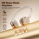 Weofly Nova ANC Headphone (Coffee, Silver, White) (WFNV768CF, WFNV768SL, WFNV768WH)