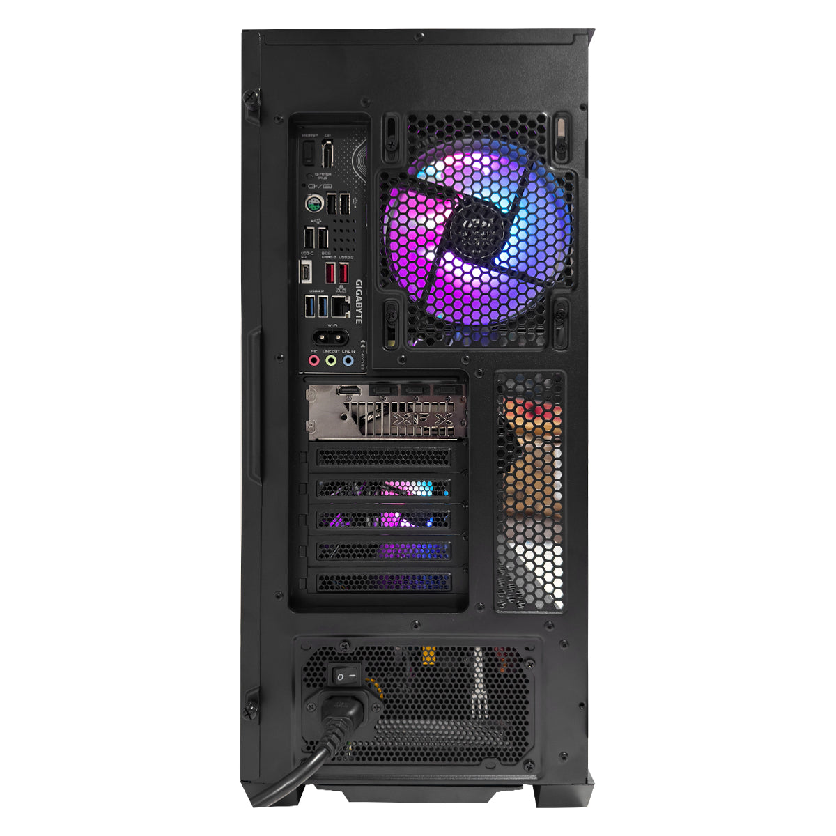 Optima Velox Black Desktop Gaming PC