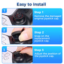 IINE Joystick Replacement Caps for PS5 Controller (Black) (L1053)