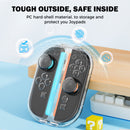 IINE Magnetic Storage Case for Nintendo Switch 2 Joy-Con (Transparent)