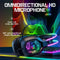 Onikuma X22 RGB Noise Cancellation Microphone Multi-Platform Gaming Headset